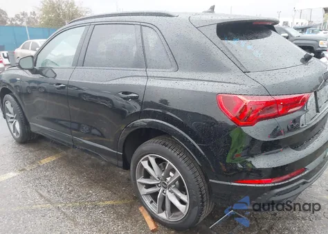 2025 Audi Q3 Premium 45 Tfsi S Line Quattro Tiptronic z USA, uszkodzony, nr VIN WA1DECF34S1088855